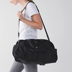 Rare Lululemon Gym To Win Duffle Bag